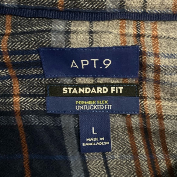 But 2 get one free Flannel shirt large - Picture 2 of 3